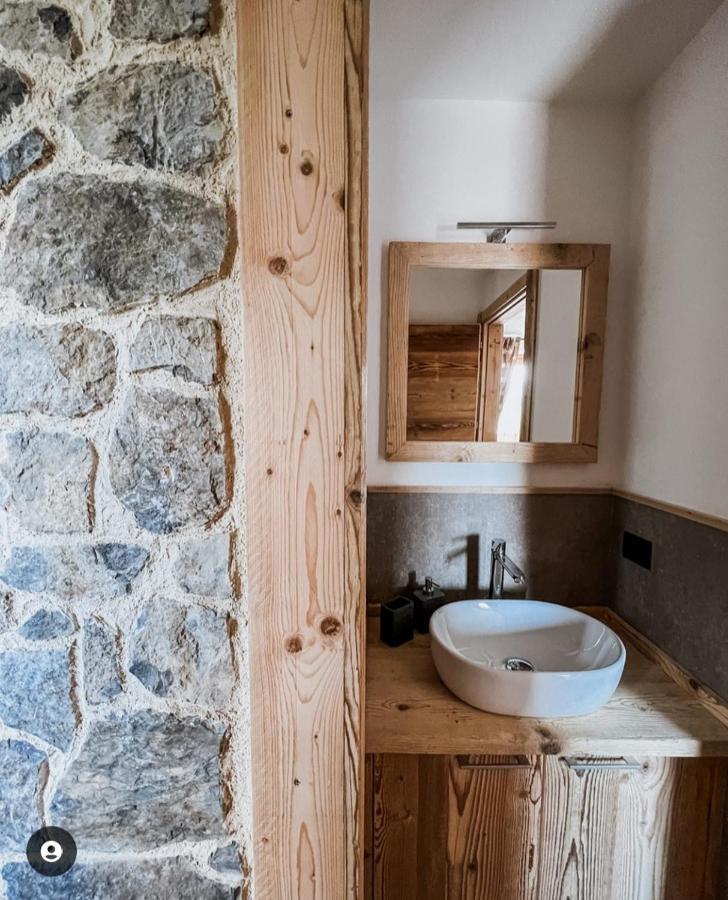 Atelier Della Montagna Acomodação com café da manhã Zambla Alta Exterior foto