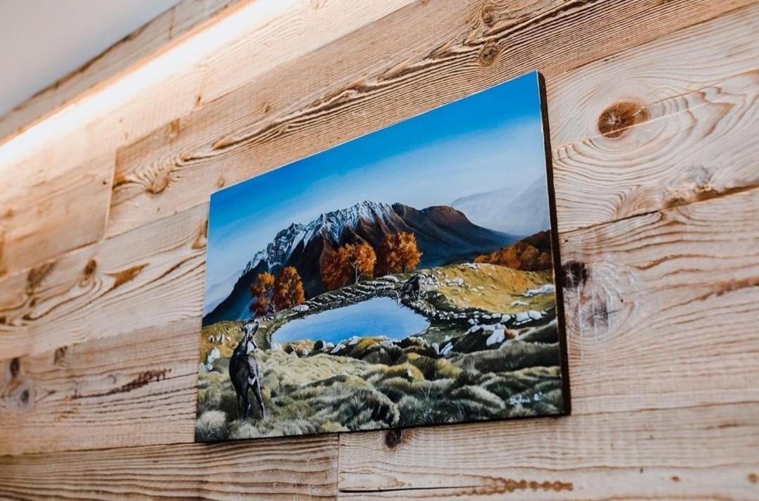 Atelier Della Montagna Acomodação com café da manhã Zambla Alta Exterior foto