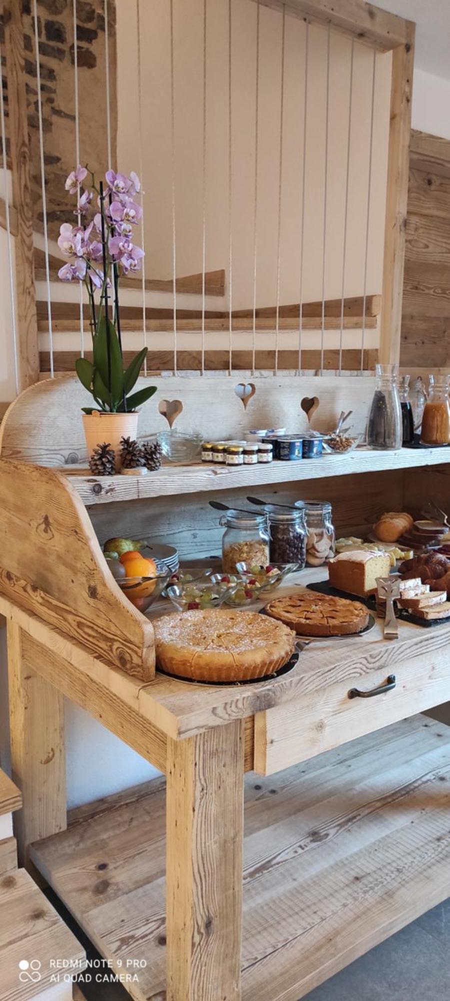 Atelier Della Montagna Acomodação com café da manhã Zambla Alta Exterior foto