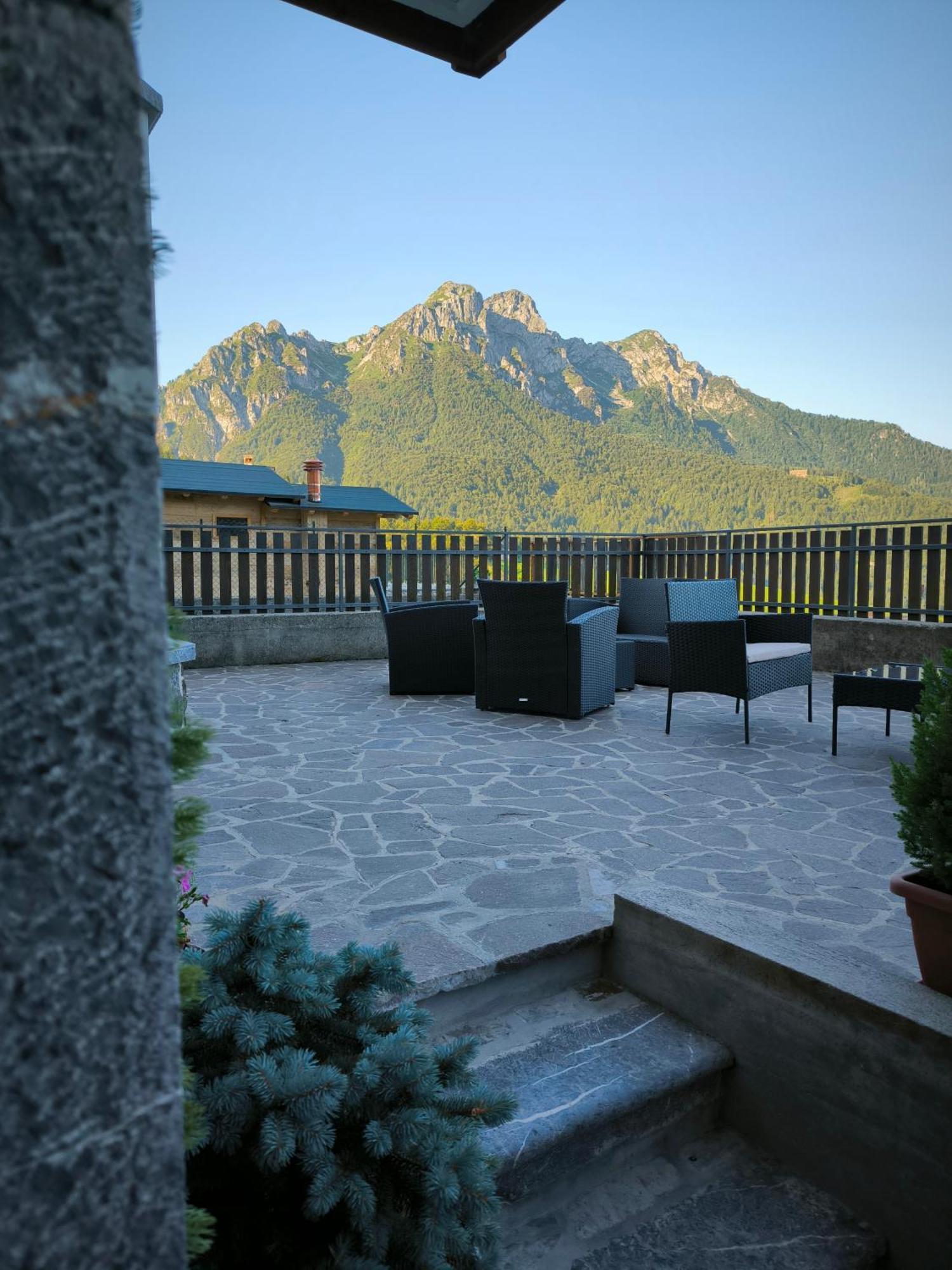 Atelier Della Montagna Acomodação com café da manhã Zambla Alta Exterior foto